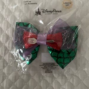 Disney parks light up bow- Ariel